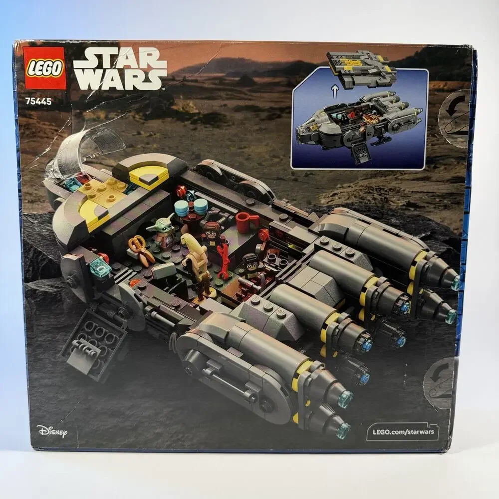 Lego Star Wars Anzellan Starship 75445 NIB